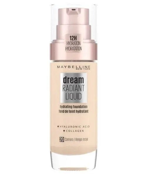 Image of Maybelline Dream Satin Liquid Foundation - 20 Cameo