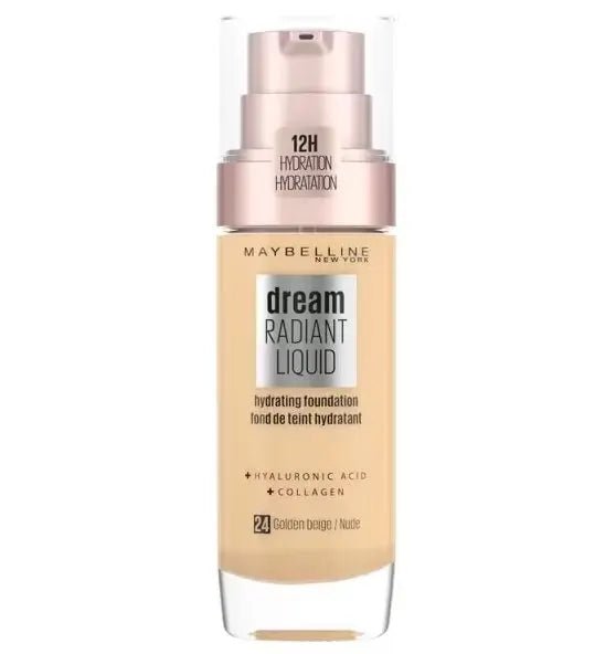 Image of Maybelline Dream Satin Liquid Foundation - 24 Golden Beige