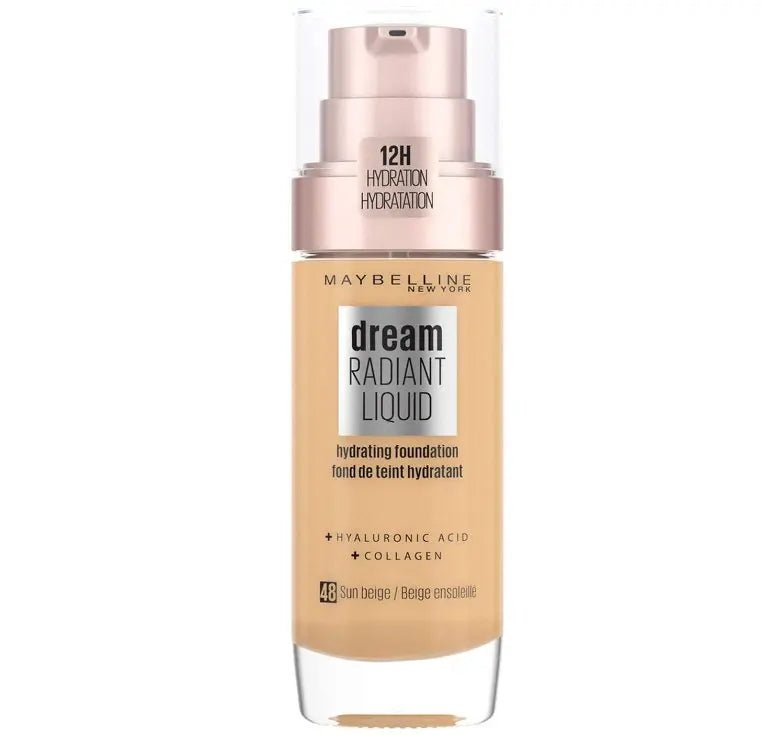 Image of Maybelline Dream Satin Liquid Foundation - 48 Sun Beige