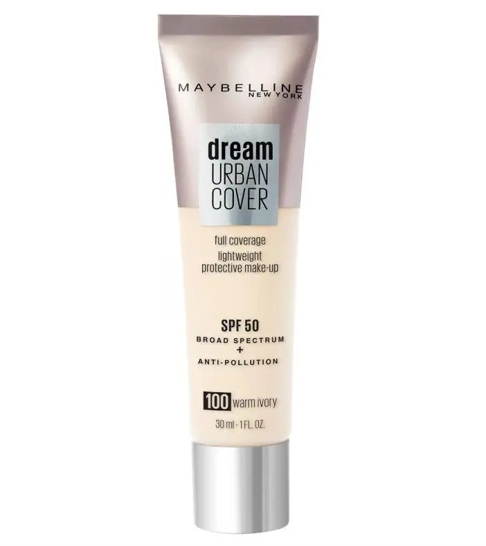 Image of Maybelline Dream Urban Cover Foundation - 100 Warm Ivory