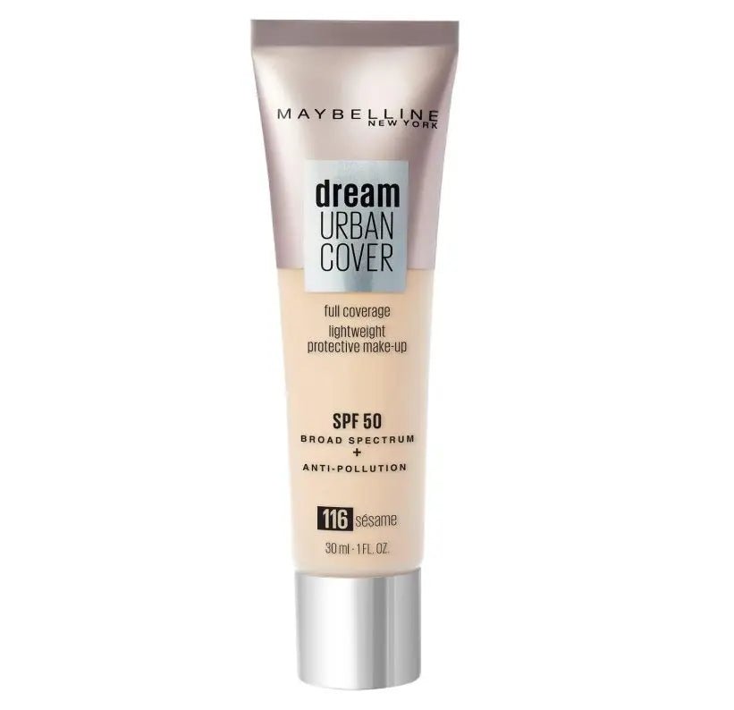 Image of Maybelline Dream Urban Cover Foundation - 116 Sesame