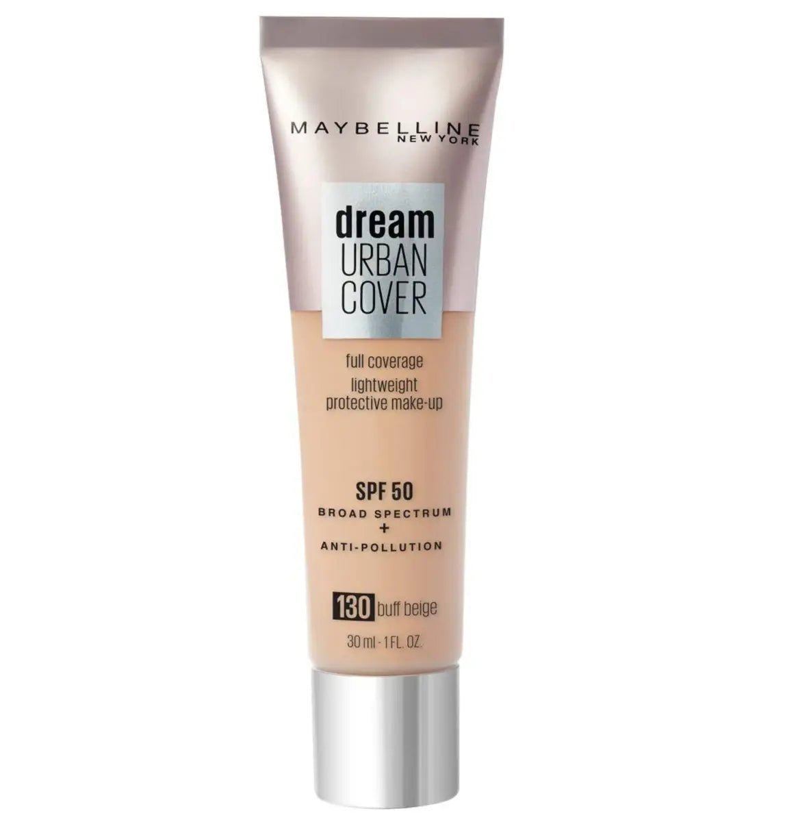 Image of Maybelline Dream Urban Cover Foundation - 130 Buff Beige