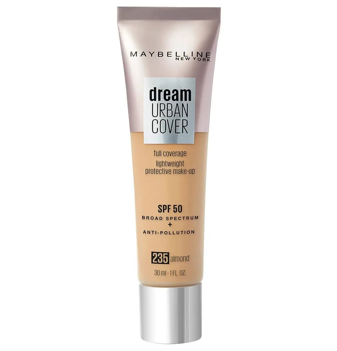 Image of Maybelline Dream Urban Cover Foundation - 235 Almond
