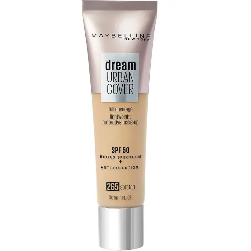 Image of Maybelline Dream Urban Cover Foundation - 265 Soft Tan
