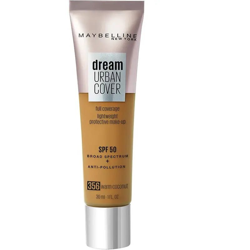 Image of Maybelline Dream Urban Cover Foundation - 356 Warm Coconut