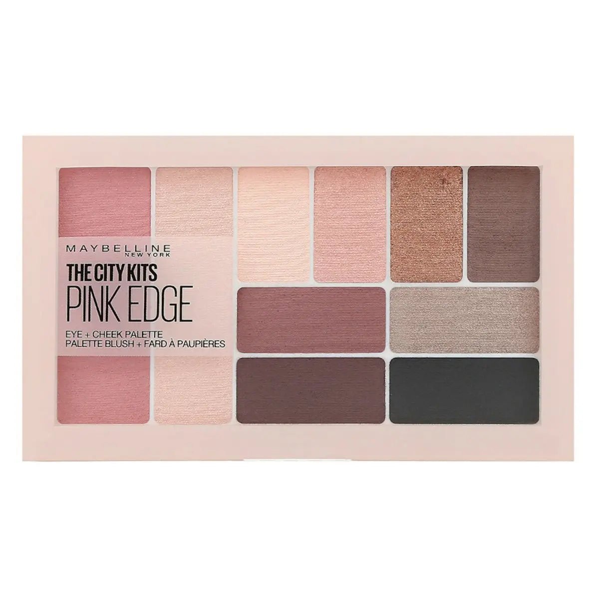 Image of Maybelline Eyeshadow Palette the City Kits Pink Edge