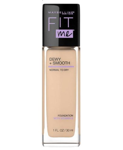 Image of Maybelline Fit Me Dewy And Smooth Foundation - Classic Ivory