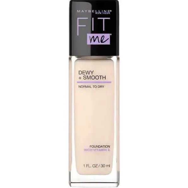 Image of Maybelline Fit Me Dewy And Smooth Foundation - Fair Ivory