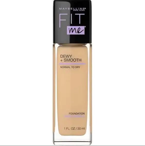 Image of Maybelline Fit Me Dewy And Smooth Foundation - Warm Nude