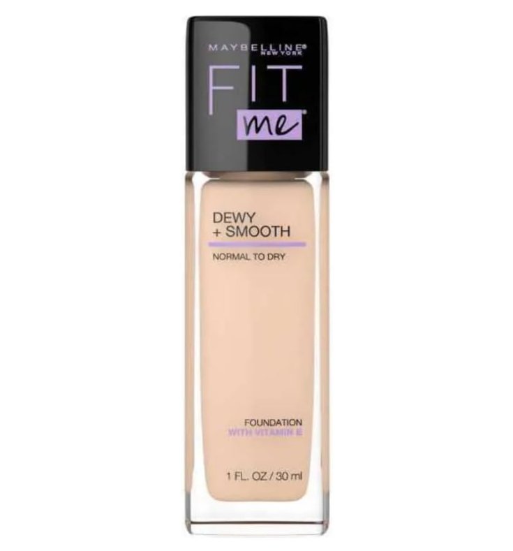 Image of Maybelline Fit Me Dewy + Smooth Foundation - Ivory