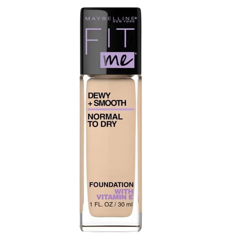 Image of Maybelline Fit Me Dewy + Smooth Foundation - Light Beige