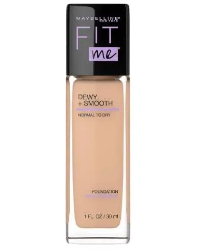 Image of Maybelline Fit Me Dewy + Smooth Foundation - Nude Beige