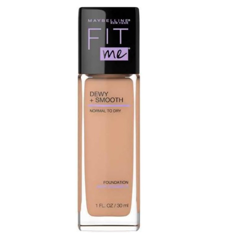 Image of Maybelline Fit Me Dewy + Smooth Foundation - Pure Beige