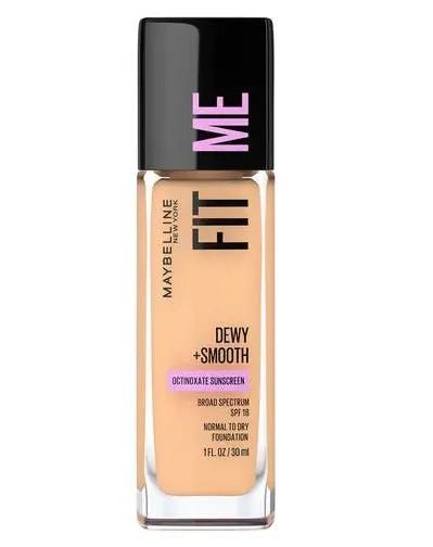 Image of Maybelline Fit Me Dewy + Smooth Foundation - Sandy Beige