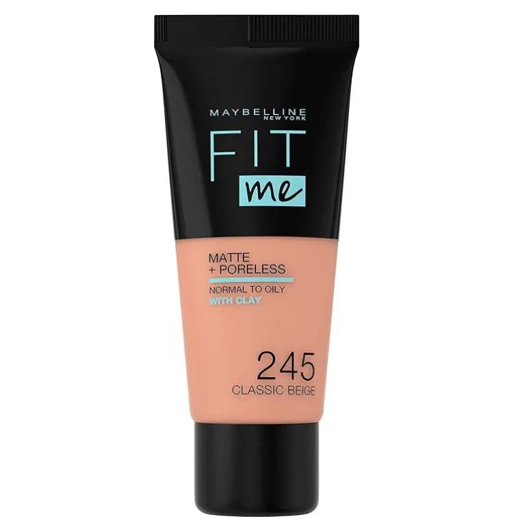 Image of Maybelline Fit Me Matte + Poreless Foundation - 245 Classic Beige