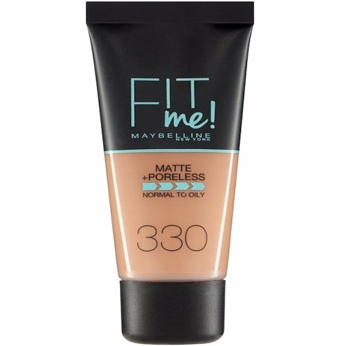 Image of Maybelline Fit Me Matte + Poreless Foundation - 330 Toffee
