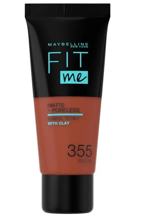 Image of Maybelline Fit Me Matte+ Poreless Foundation - 355 Pecan