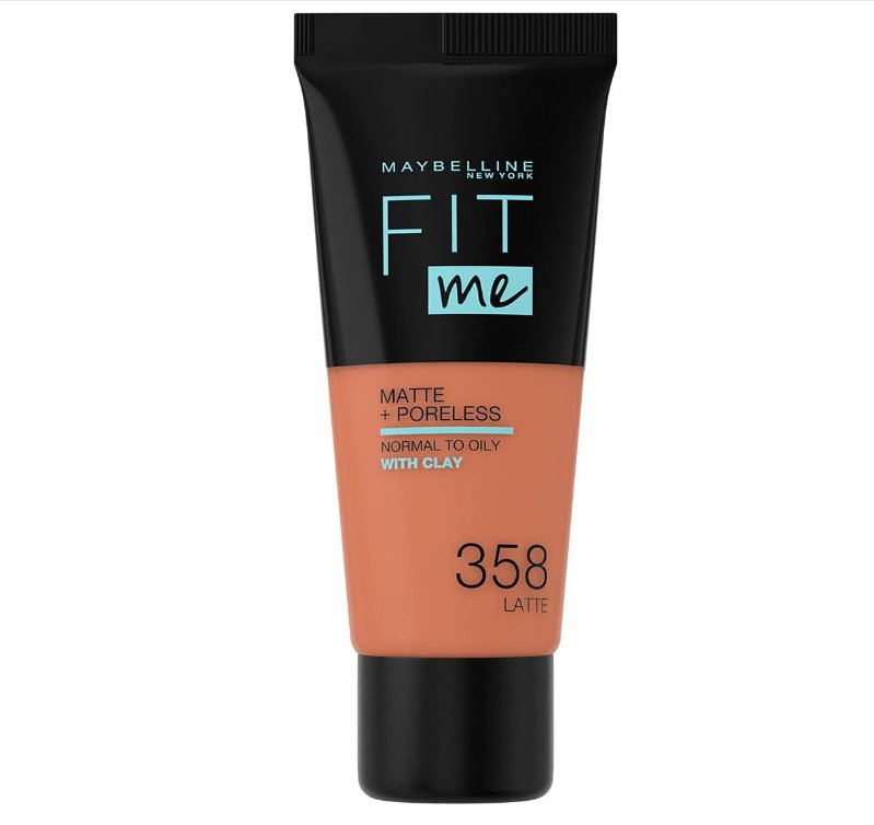 Image of Maybelline Fit Me Matte + Poreless Foundation - 358 Latte