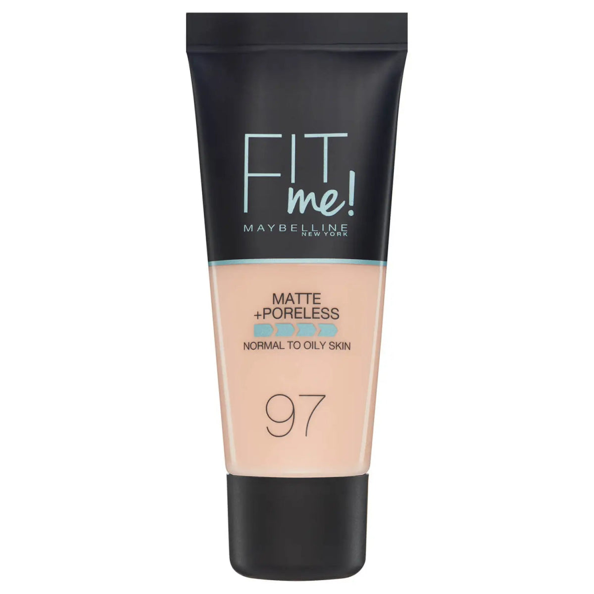 Image of Maybelline Fit Me Matte + Poreless Foundation - 97 Natural Porcelain