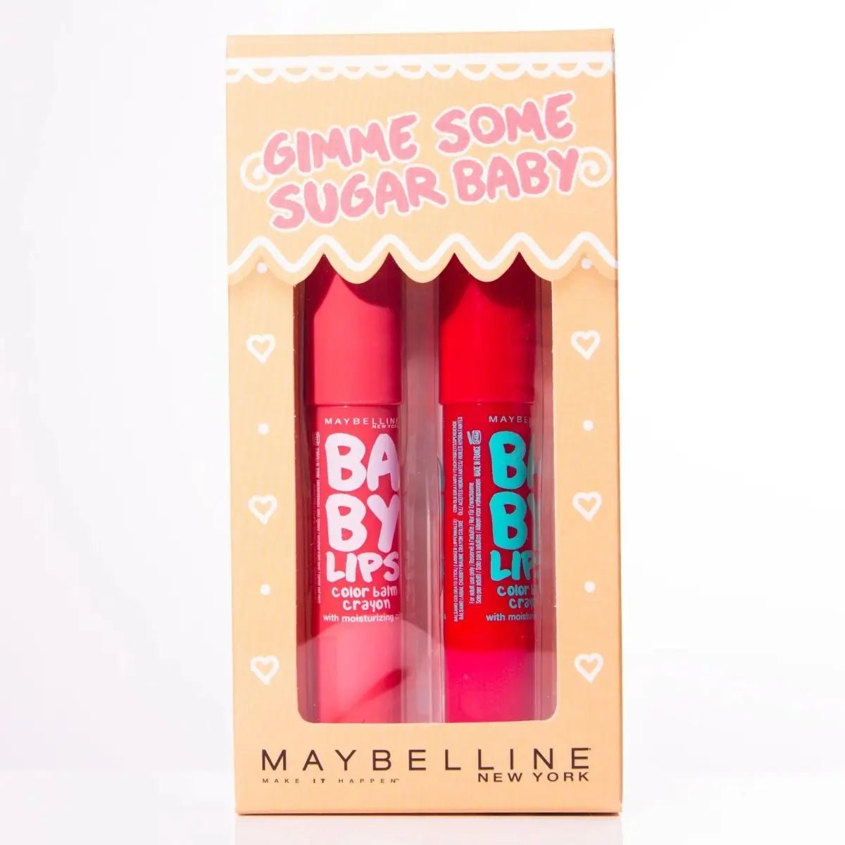 Image of Maybelline Gimme Some Sugar Baby Lips Gift Set