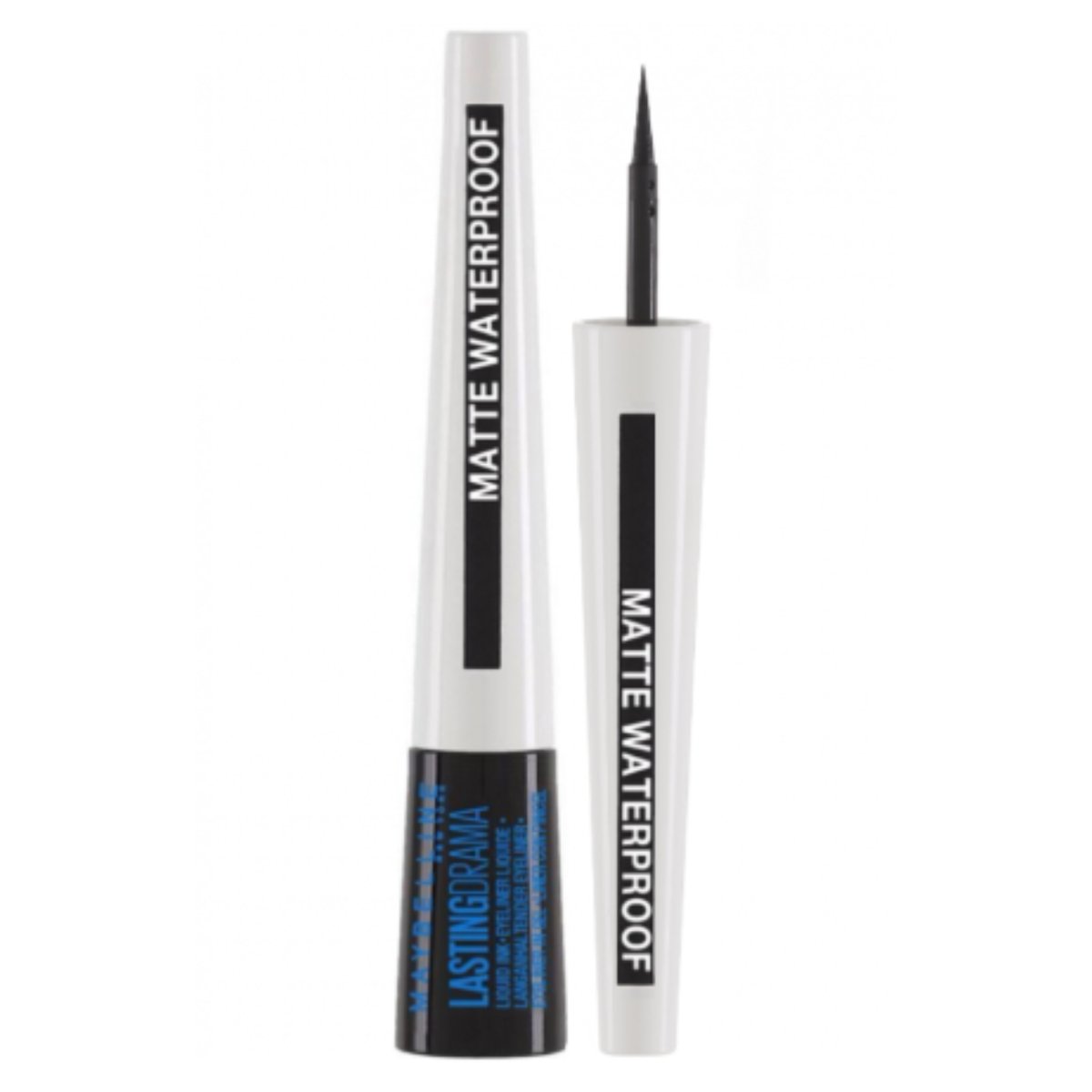 Image of Maybelline Lasting Drama Liquid Ink Eyeliner - Black Matte Waterproof