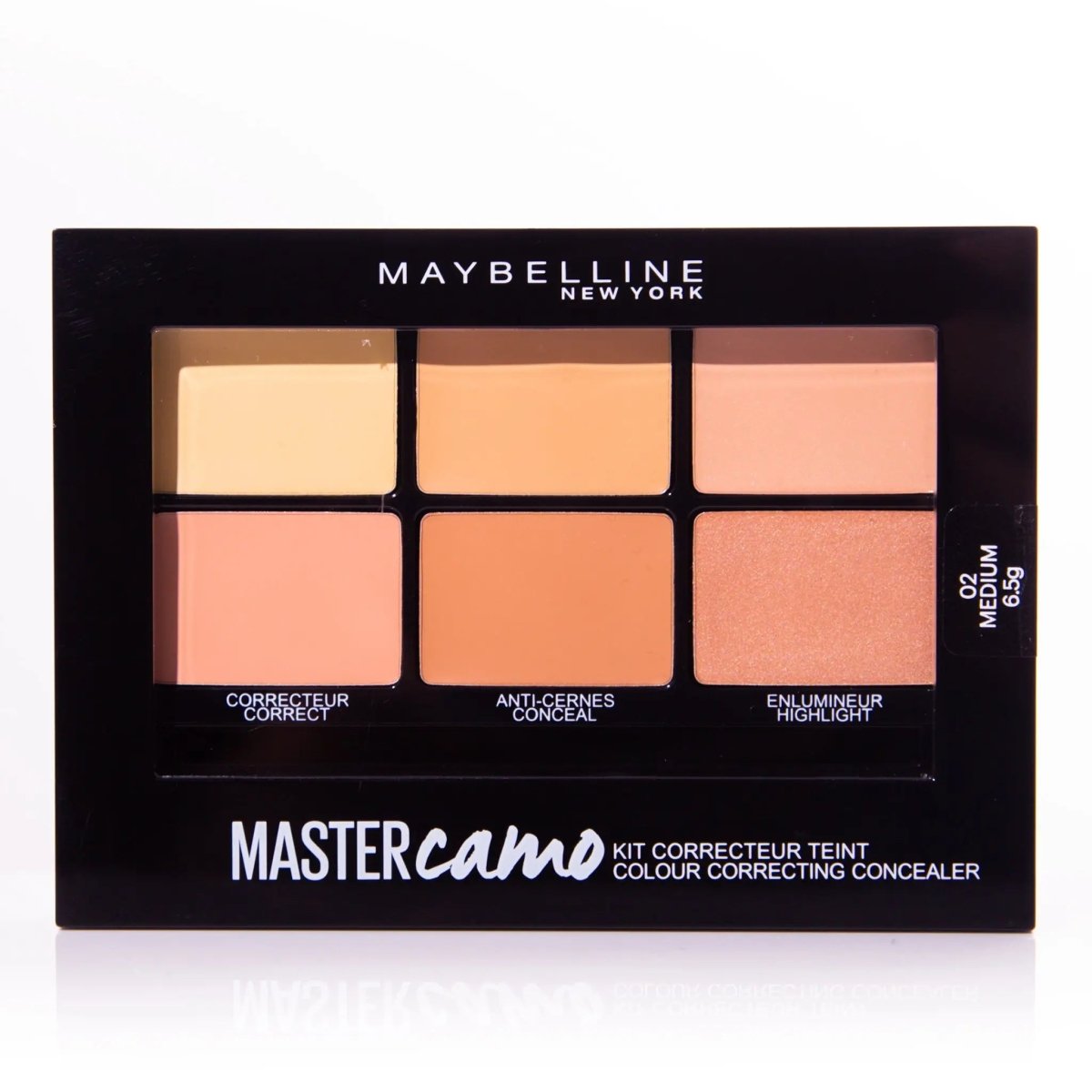 Image of Maybelline Master Camo Colour Correcting Concealer Palette Medium 6g