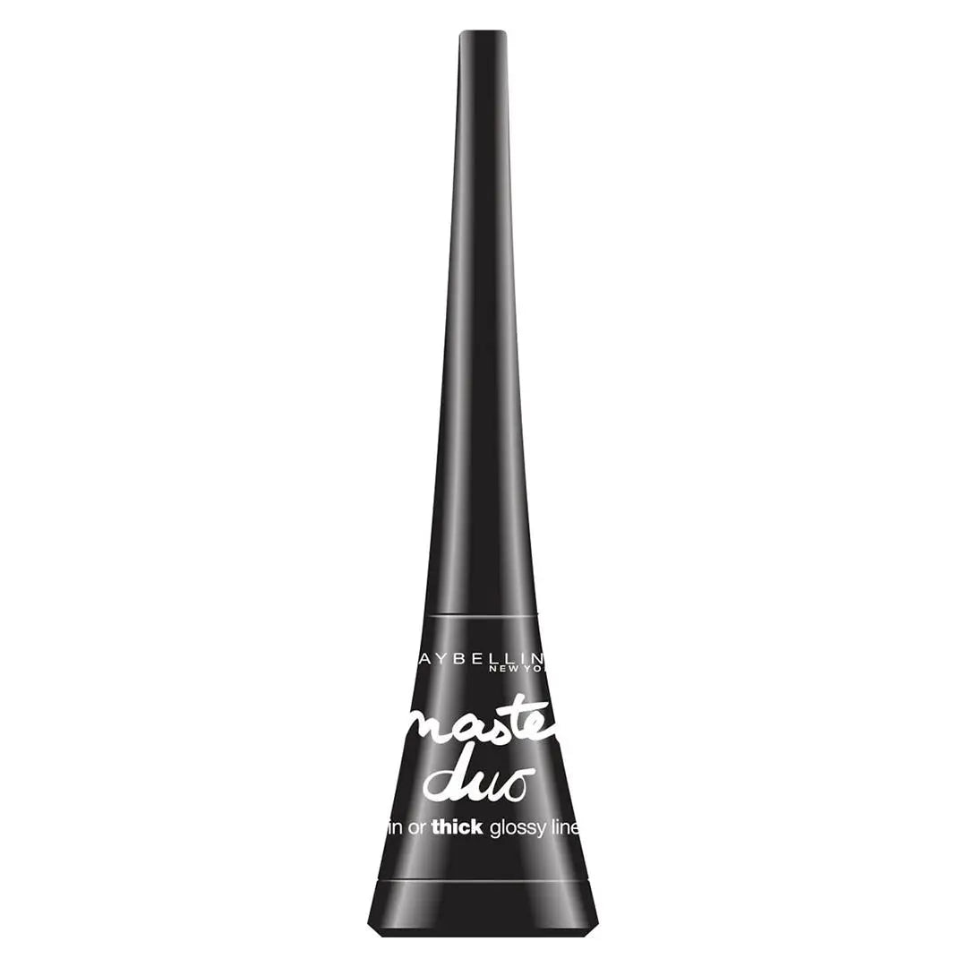 Image of Maybelline Master Duo Glossy Eyeliner - Black