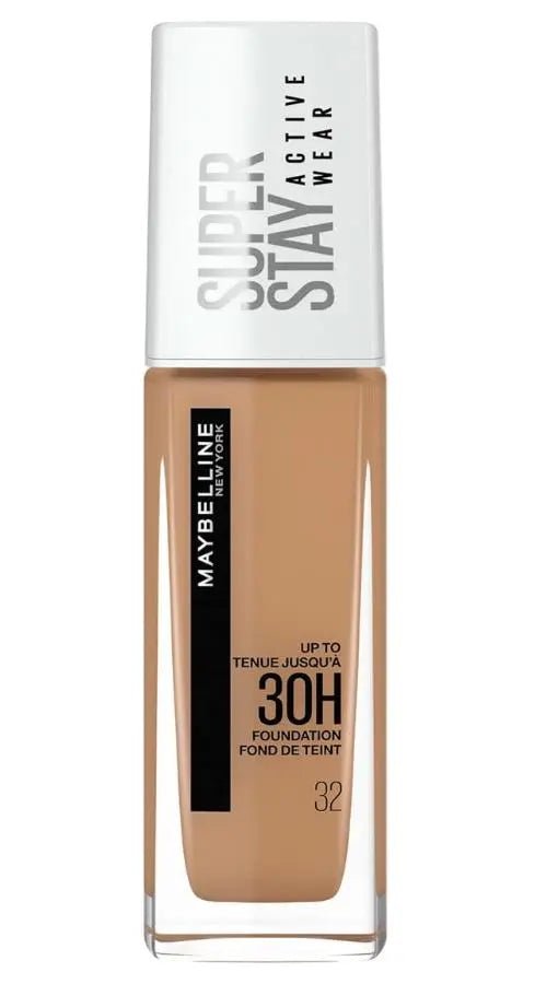 Image of Maybelline Super Stay Active Wear Up to 30H Foundation - 32 Golden