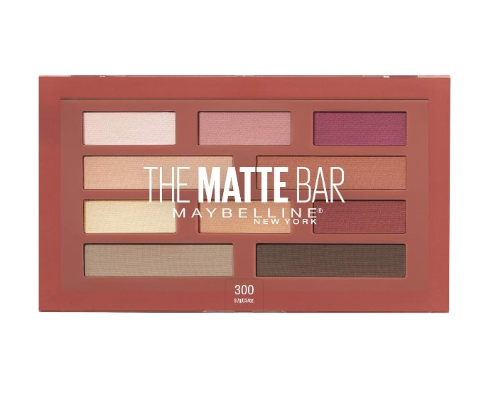 Image of Maybelline The Matte Bar Eyeshadow Palette - 300