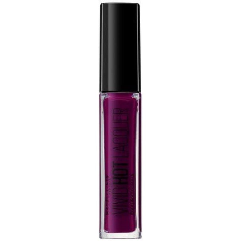 Image of Maybelline Vivid Hot Lacquer Lipstick - 76 Obsessed