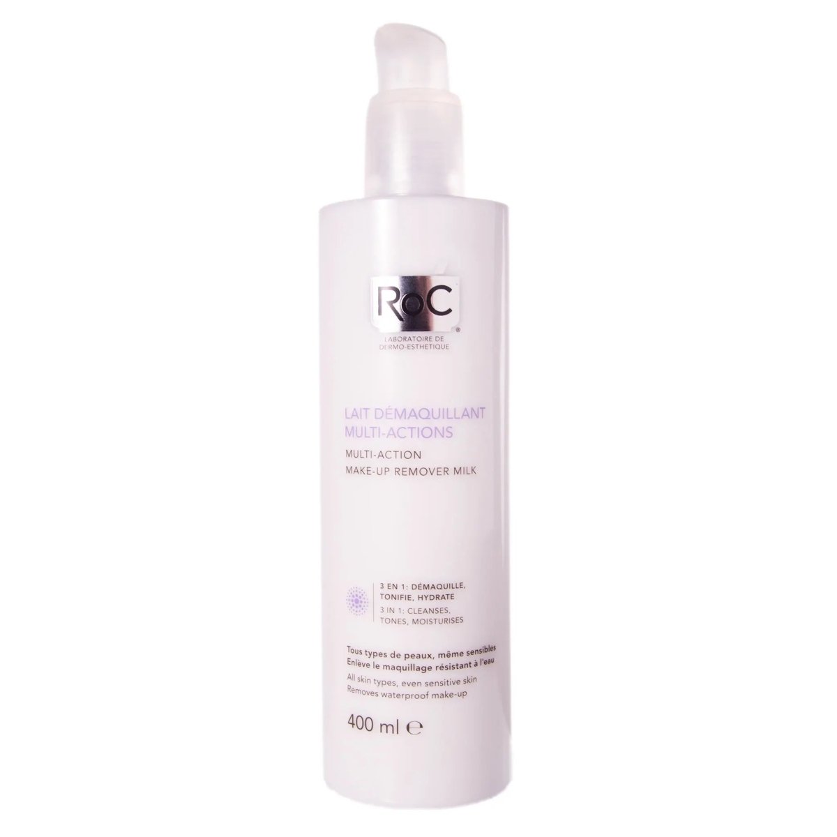 Image of Multi Action Make Up Remover Milk 3-in-1 400ml