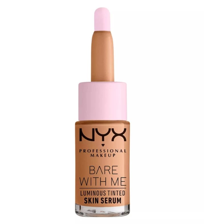 Image of NYX Bare With Me Luminous Tinted Skin Serum - 03 Universal Medium