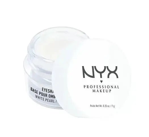 NYX Professional Makeup Eye Shadow Base (διάφορες αποχρώσεις) - White Pearl