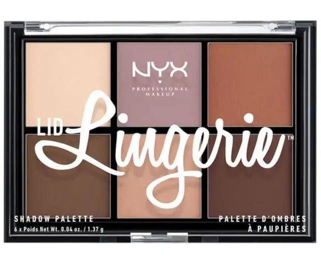 Image of NYX Lid Lingerie Shadow Palette - 01