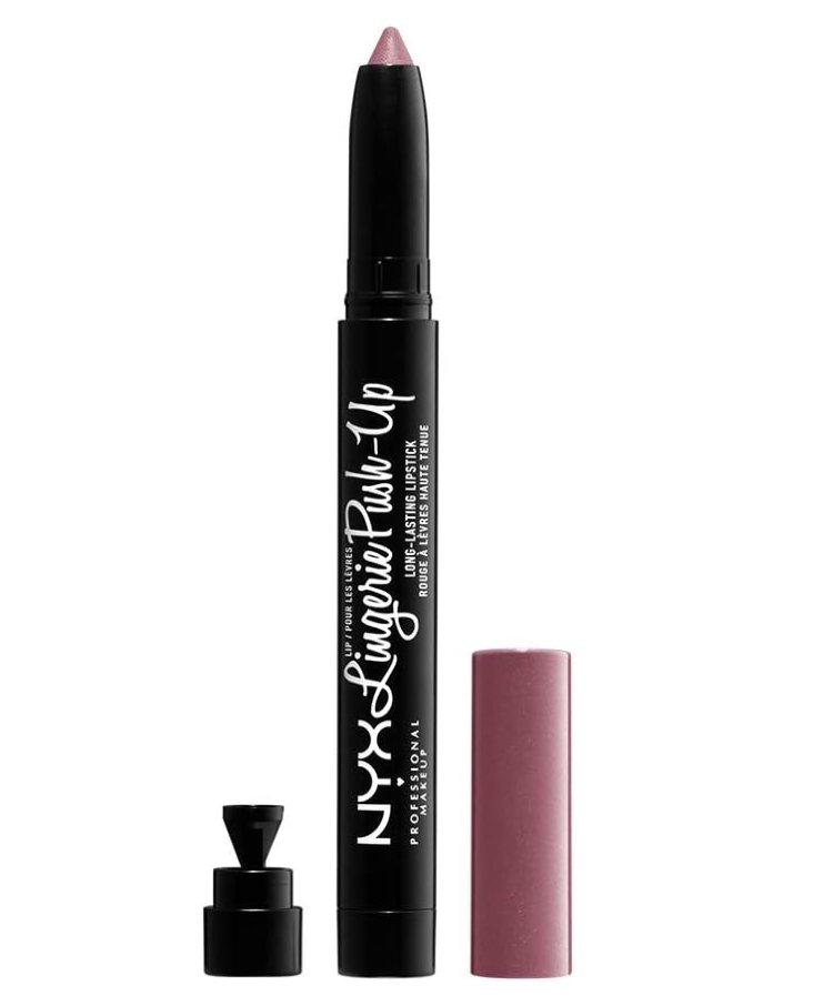 Image of NYX Lingerie Push Up Long Lasting Lipstick - 02 Embelishment