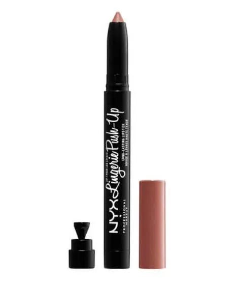 Image of NYX Lingerie Push Up Long Lasting Lipstick - 08 Bedtime Flirt