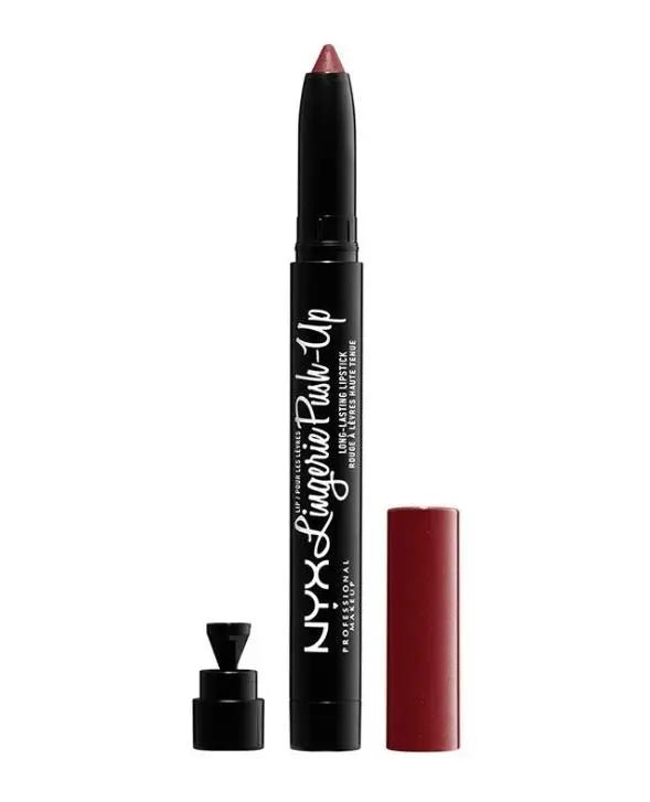 Image of NYX Lingerie Push Up Long Lasting Lipstick - 12 Exotic