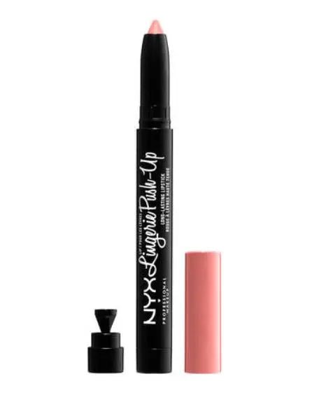 Image of NYX Lingerie Push Up Long Lasting Lipstick - 22 Silk Indulgent