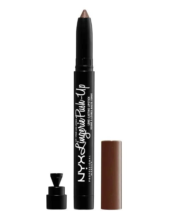 NYX Professional Makeup Lip Lingerie Matte Lipstick - After Hours-Red Red