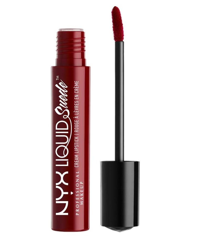 Image of NYX Liquid Suede Cream Lipstick - 03 Cherry Skies
