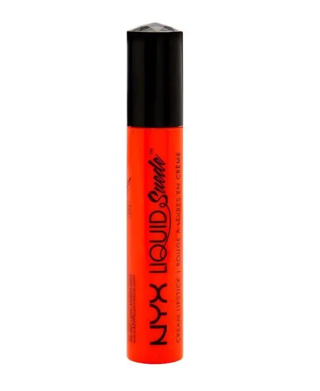 Image of NYX Liquid Suede Cream Lipstick - 05 Orange County