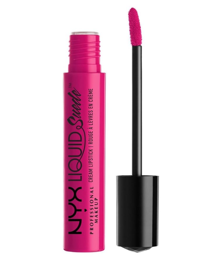 Image of NYX Liquid Suede Cream Lipstick - 08 Pink Lust