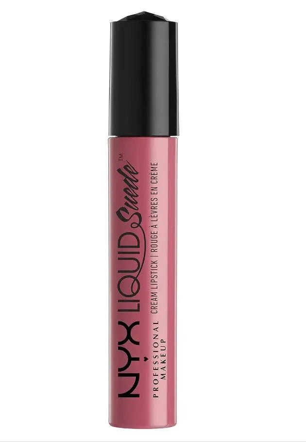Image of NYX Liquid Suede Cream Lipstick - 09 Tea & Cookies