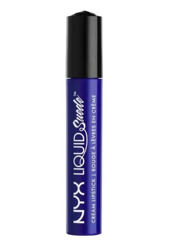 Image of NYX Liquid Suede Cream Lipstick - 17 Jet-Set