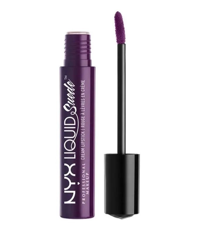 Image of NYX Liquid Suede Cream Lipstick - 19 Subversive Socialite