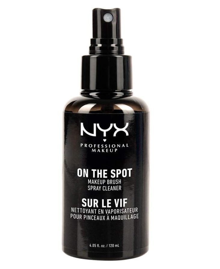Image of NYX Makeup Brush Spray Cleaner - On The Spot