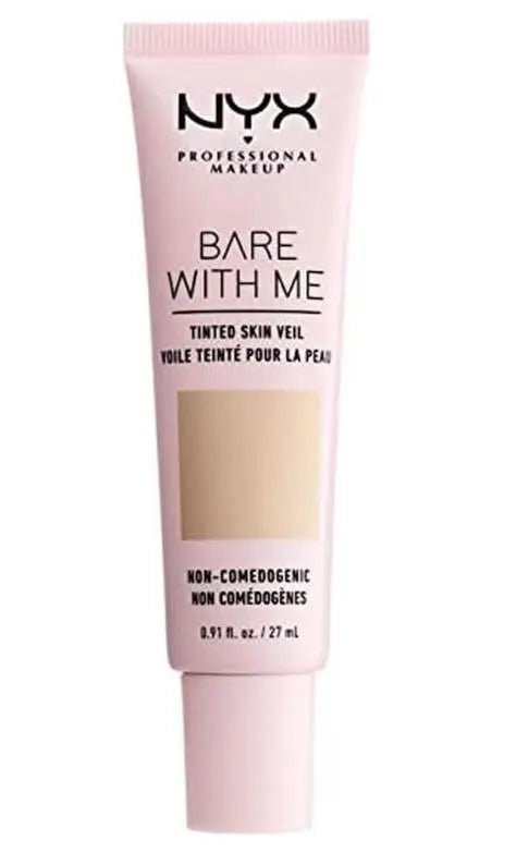 Image of NYX Professional Makeup Bare With Me Tinted Skin Veil - 02 Vanilla Nude