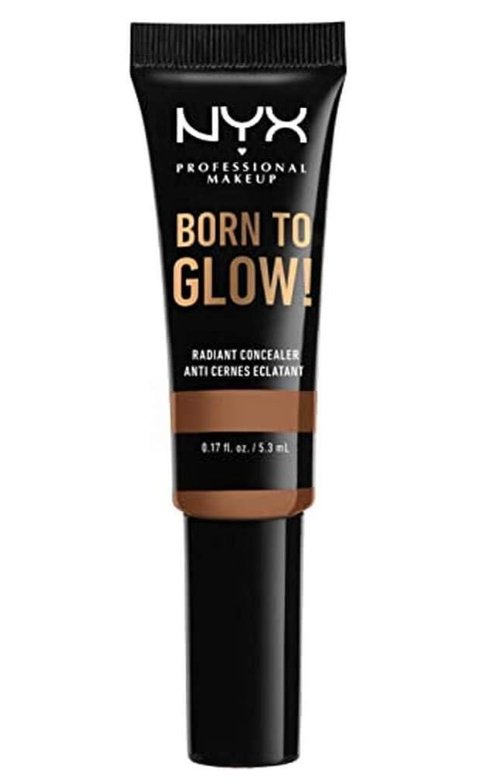 Image of NYX Professional Makeup Born To Glow Concealer - 16 Mahogany
