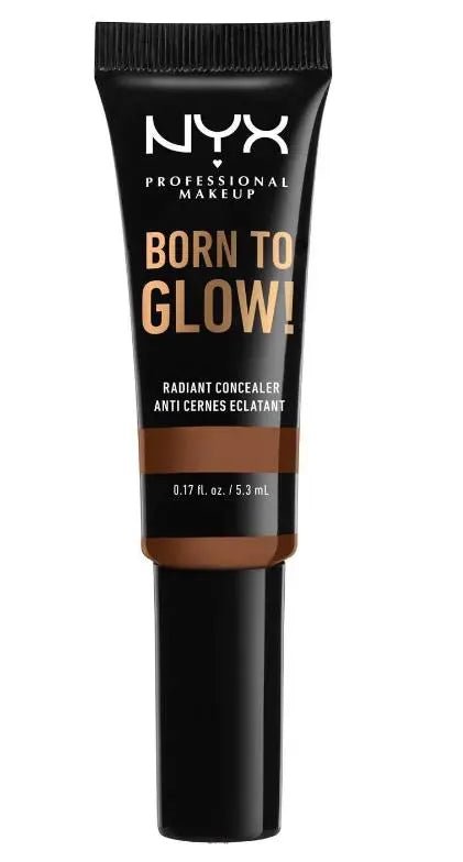 Image of NYX Professional Makeup Born To Glow Concealer - 17 Cappuccino