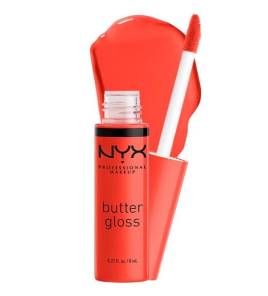 Image of NYX Professional Makeup Butter Gloss - Orangesicle 37
